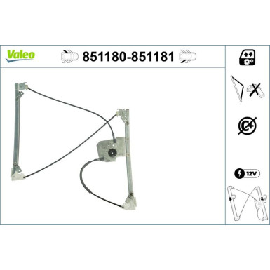 VALEO Fensterheber | 851180