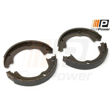 PROFIPOWER Bremsbackensatz, Feststellbremse | 2B0084