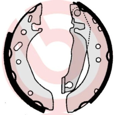 S 24 519 Bremsbackensatz ESSENTIAL LINE