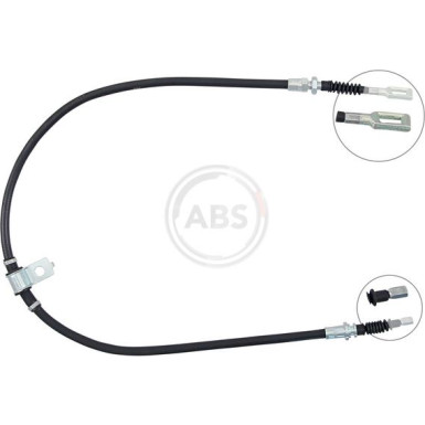 A.B.S. Seilzug, Feststellbremse K16113