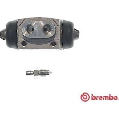 BREMBO Radbremszylinder A 12 B90 ESSENTIAL LINE BREMBO Radbremszylinder A 12 B90 ESSENTIAL LINE