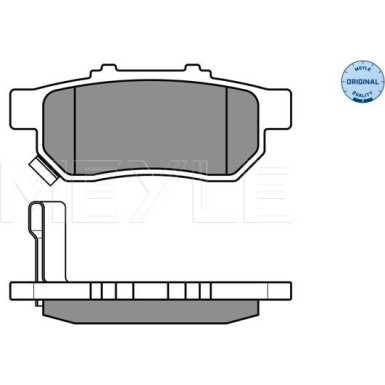 Bremsbelagsatz Honda T. Jazz 02- Mit Sensor | 025 217 3813/W