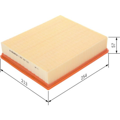 Luftfilter | CHEVROLET,OPEL | 1457433310