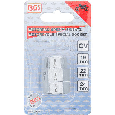 BGS Motorrad-Spezial-Einsatz | 19 - 22 - 24 mm | 5059