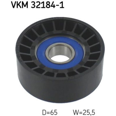 Spannrolle Nebentrieb | FORD Galaxy,S-Max | VKM 32184-1