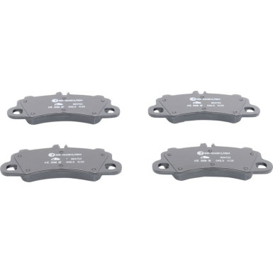 ATE Bremsbelagsatz, Scheibenbremse ATE Bremsbelagsatz, Scheibenbremse