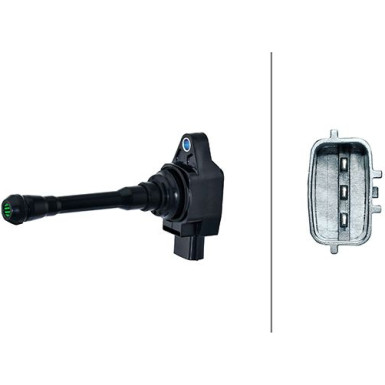 HELLA Zündspule 5DA 358 168-721