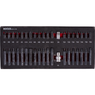 OK-01.3120 Satz Bits 40-Teilig