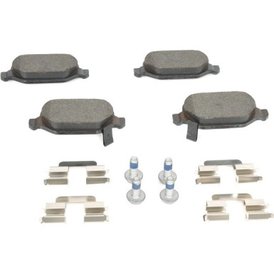 Bremsklötze | FIAT Panda 12 | 0 986 494 935