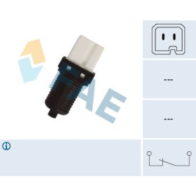 FAE Bremslichtschalter 24440