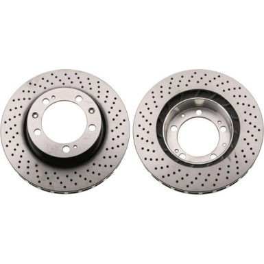 TRW Bremsscheibe DF6467S