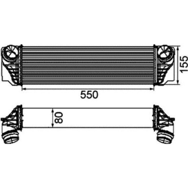 NRF Druckluftkühler NRF Druckluftkühler