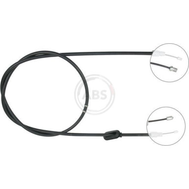 A.B.S. Handbremsseil Seilzug Festellbremse K19771