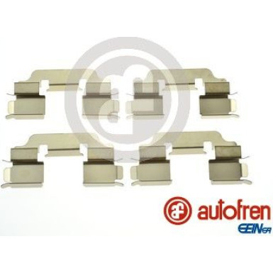 Autofren Zubehör, Bremsbeläge D42991A