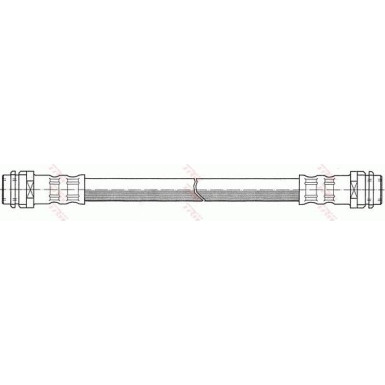 Bremsschlauch HA li/re | AUDI,SEAT,SKODA,VW 99 | PHA341