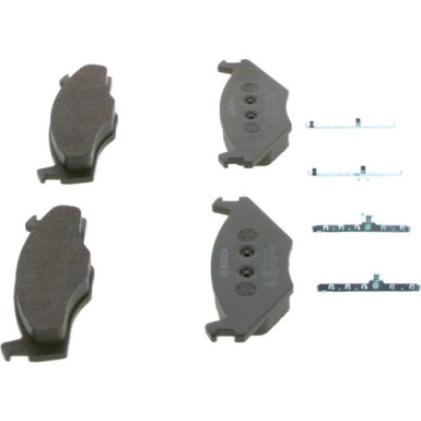 Bremsklötze | SEAT,VW | 0 986 468 873