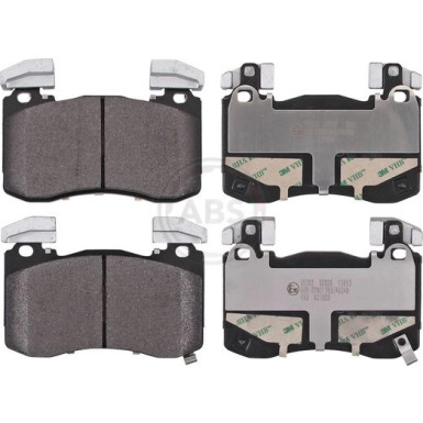 A.B.S. Bremsbeläge A.B.S. Bremsbeläge