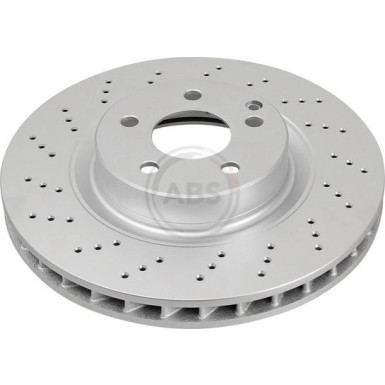 A.B.S. Bremsscheibe 17396 beschichtet A.B.S. Bremsscheibe 17396 beschichtet