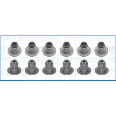 Dichtungssatz, Ventilschaft | 57073400