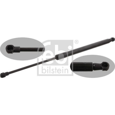 FEBI BILSTEIN Gasdruckfeder | 31662