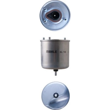MAHLE Kraftstofffilter | KL 788
