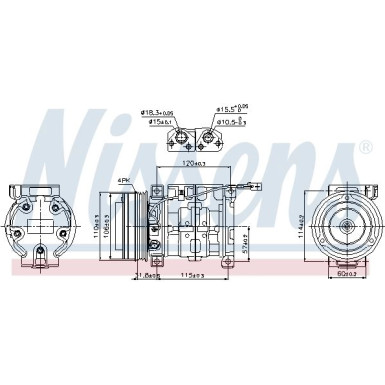 Kompressor PKW | SUZUKI GRAND VITARA 01- 2.0 HDI | 89099