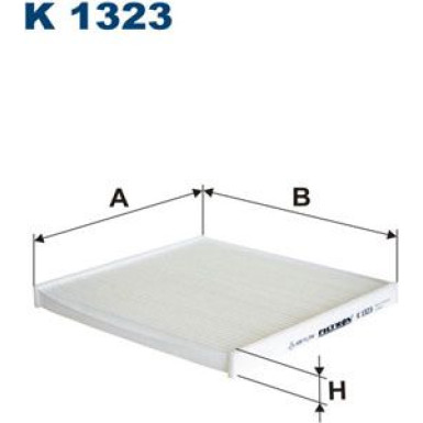 FILTRON Filter, Innenraumluft | K 1323