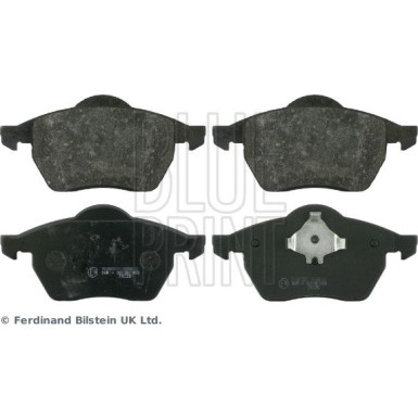 BLUE PRINT Bremsbelagsatz, Scheibenbremse ADF124235