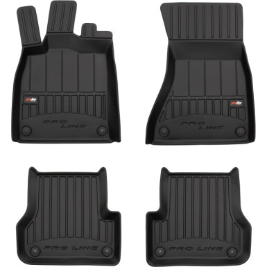 3D407459 FROGUM Gummirohrmatten F 3D Audi A6 C7 11-