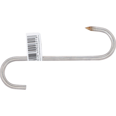 BGS Fleischerhaken Edelstahl 120 mm BGS Do it yourself 80912