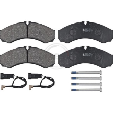 A.B.S. Bremsbeläge 37299