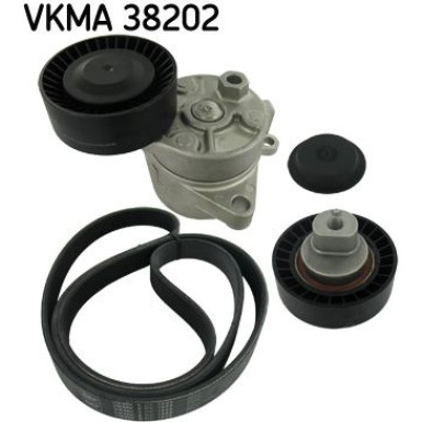 SKF Keilrippenriemensatz VKMA 38202 SKF Keilrippenriemensatz VKMA 38202
