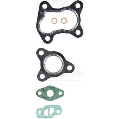 Montagesatz Lader | OPEL CORSA A 91,92,96,97 87-93 | 04-10004-01