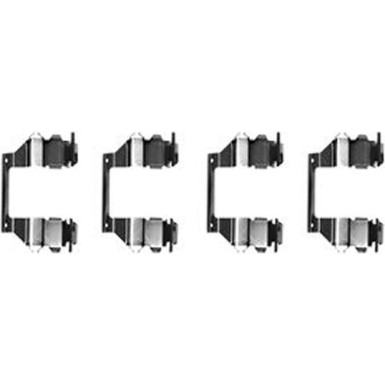 TRW Zubehör, Bremsbeläge PFK278