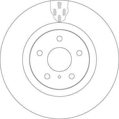 Bremsscheibe Nissan P. 350Z 02 | DF6480