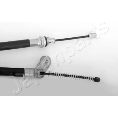 BC-168R Seilzug, Feststellbremse