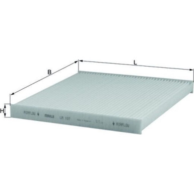 MAHLE Filter, Innenraumluft MAHLE Filter, Innenraumluft