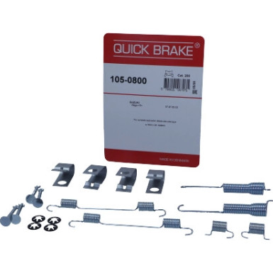 391-0800 Montagesatz f.Bremsbacken | SUZUKI Wagon R+ 98 | 105-0800