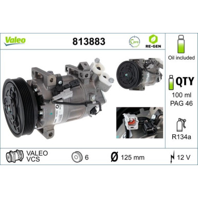 VALEO Kompressor VALEO Kompressor
