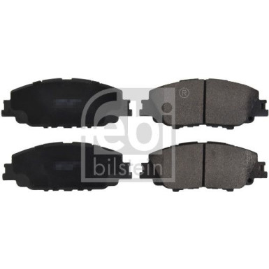 FEBI BILSTEIN Bremsbelagsatz, Scheibenbremse FEBI BILSTEIN Bremsbelagsatz, Scheibenbremse