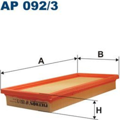 FILTRON Luftfilter | AP 092/3
