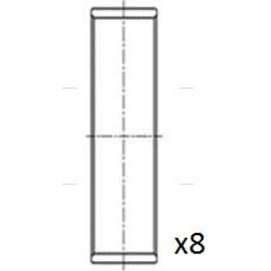 FAI AutoParts Pleuellager BB2021-STD FAI AutoParts Pleuellager BB2021-STD