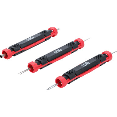 BGS Kabel-Entriegelungswerkzeug-Satz | universal | 3-tlg | 9807