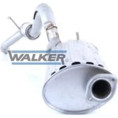 66 / Auspufftopf Hinten | MITSUBISHI L200 2.5TD 4x4 73KW 06.96 | 22417