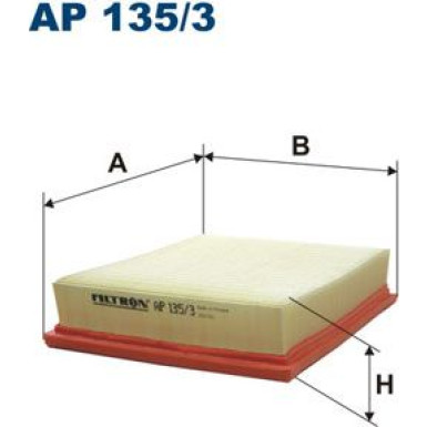 FILTRON Luftfilter | AP 135/3