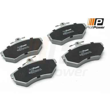 PROFIPOWER Bremsbelagsatz, Scheibenbremse PROFIPOWER Bremsbelagsatz, Scheibenbremse