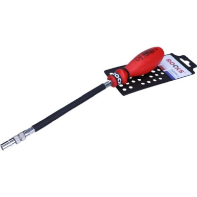 Flexibler Schraubendreher Mit Sockel, 6/7 Mm X 200 Mm | 120690