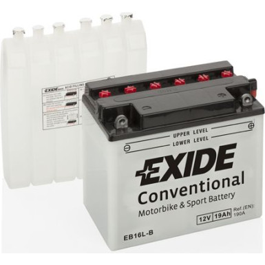 EXIDE Starterbatterie | EB16L-B