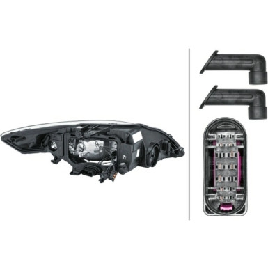 1EF 010 541-011 Hauptscheinwerfer