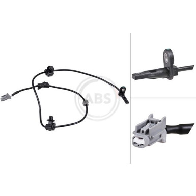 A.B.S. Sensor, Raddrehzahl 32303 A.B.S. Sensor, Raddrehzahl 32303